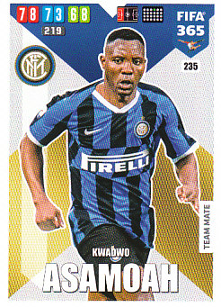 Kwadwo Asamoah Internazionale Milano 2020 FIFA 365 #235